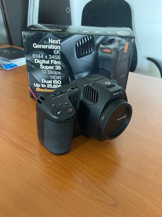 Black magic camera