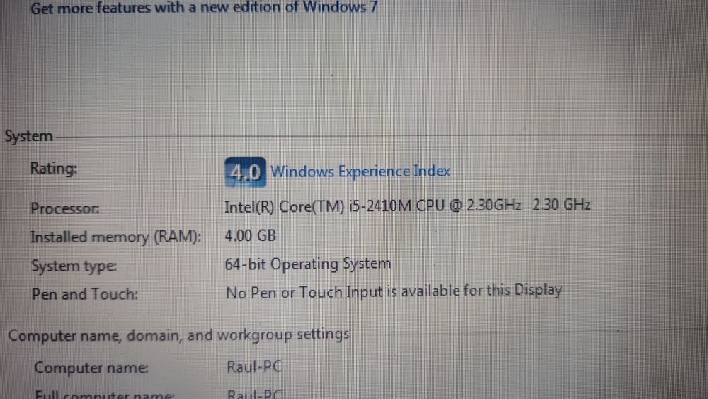 Laptop ASUS K53SC – Fiabil / Multimedia