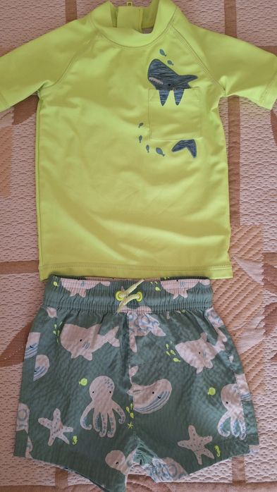 Бански Next с UV защита (UPF 50+), размер 74 (6-9 months)