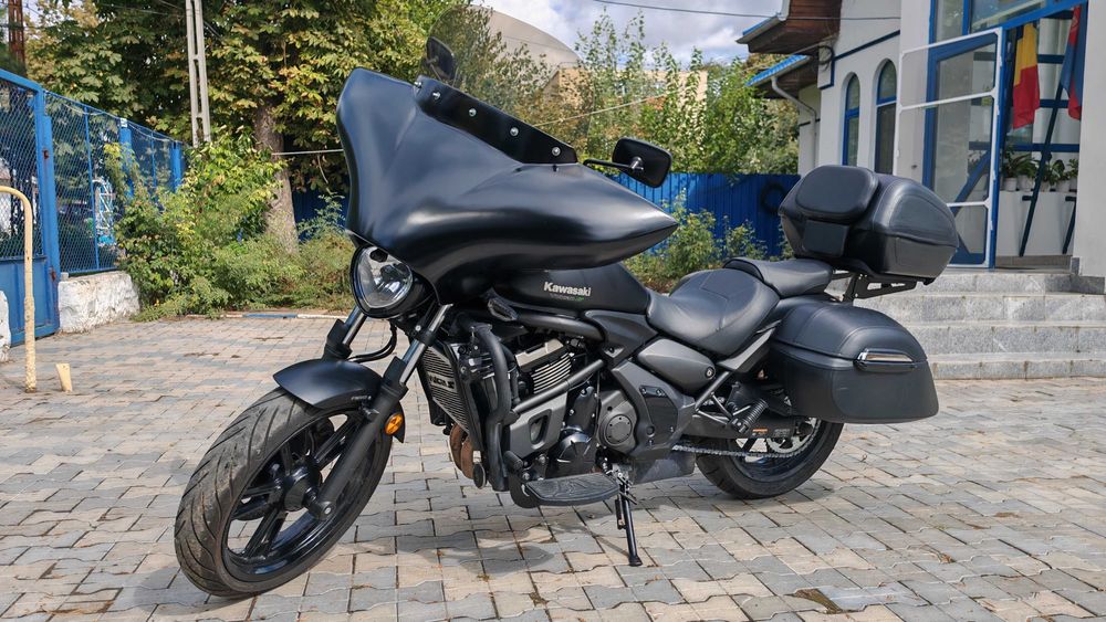 Kawasaki Vulcan S 650, 61 CP se poate conduce și cu Permis A2
