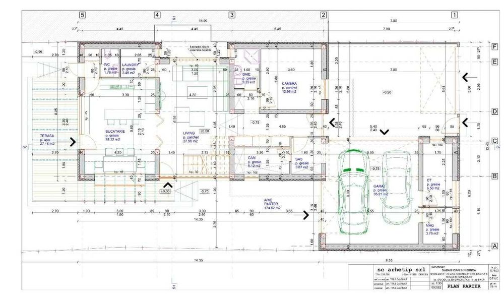Casa in Oradea pe strada Emil Racovita, langa Piata 22 Decembrie, zona centrala, linistita si exclusivista