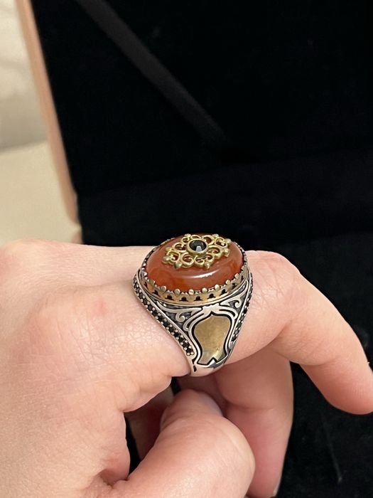 Мужской перстень