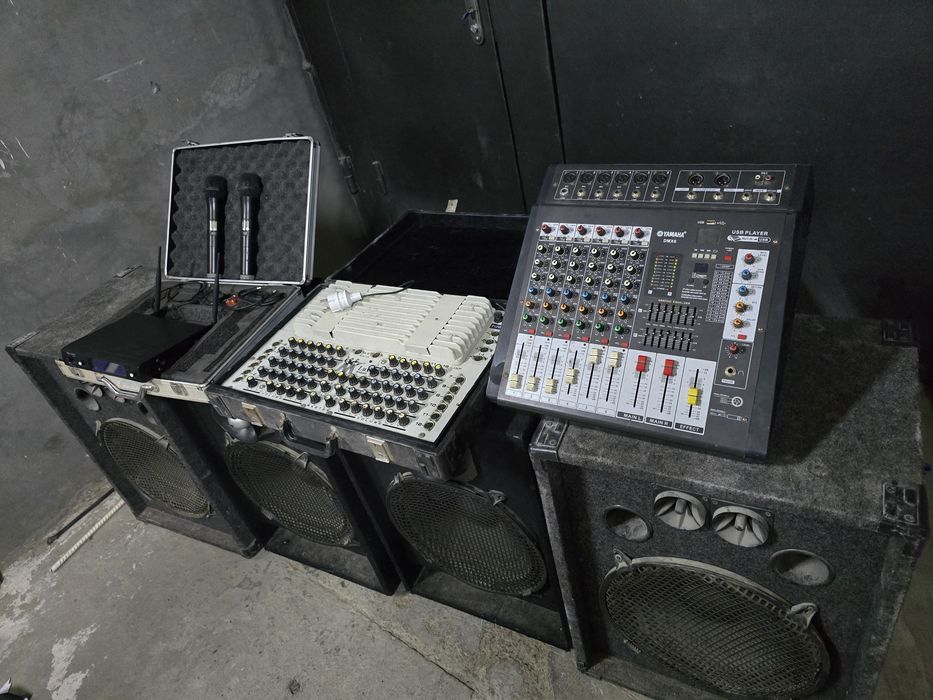 Usiliter kalonka mikrafonlari bilan arzonga