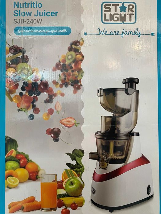 Storcator de fructe si legume cu melc Star-Light SJB-240R