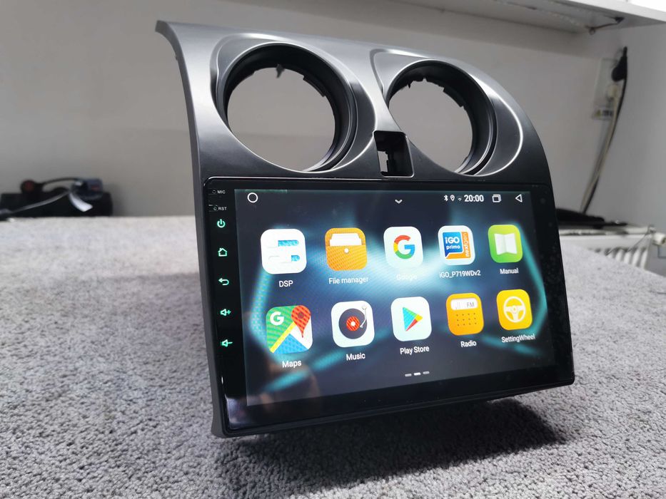 Navigatie Android Nissan Qashqai 2006-2013