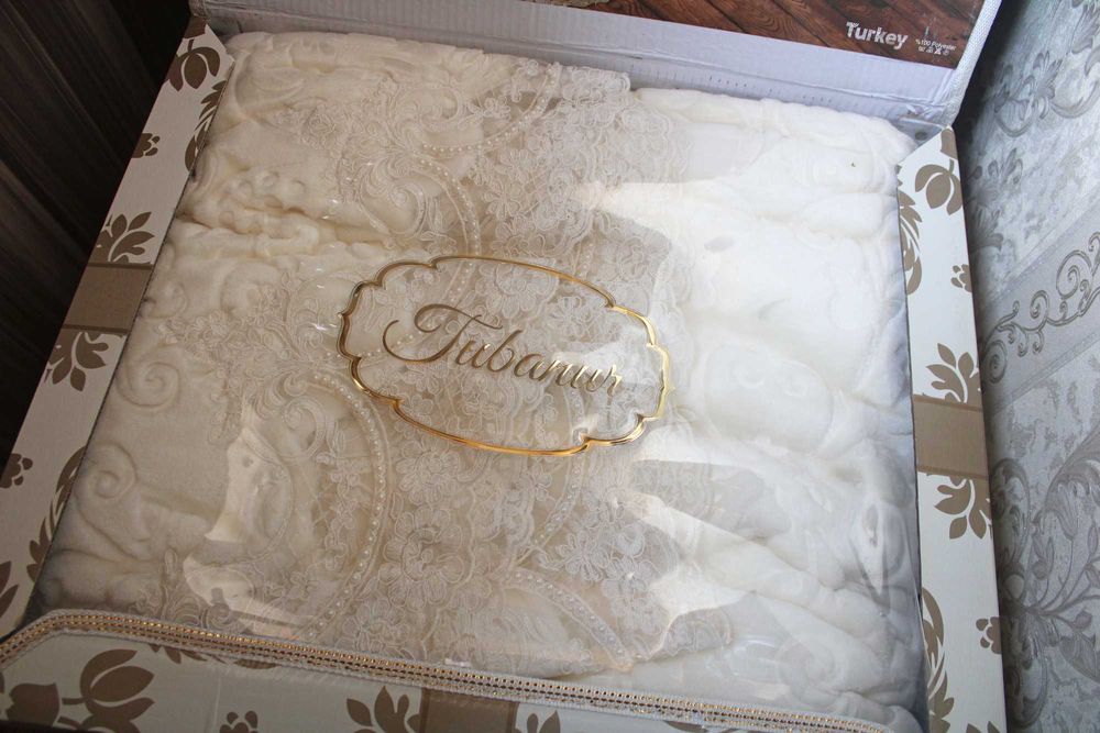 Турецкий комплект постельного белья с покрывалом