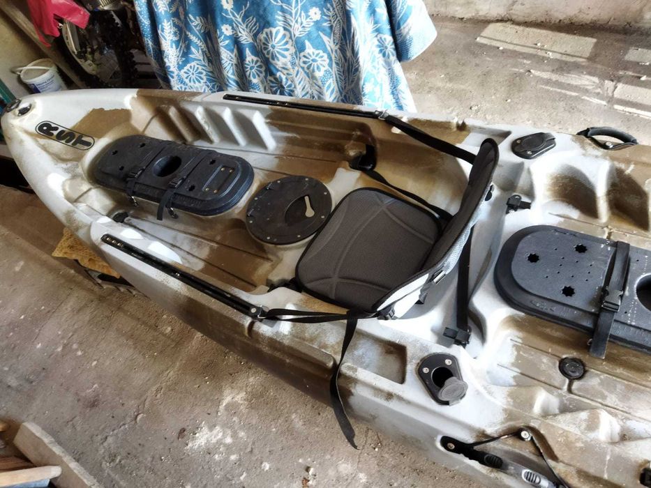 баидарка ( каяк )