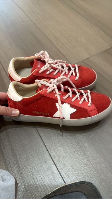 Golden Goose замша