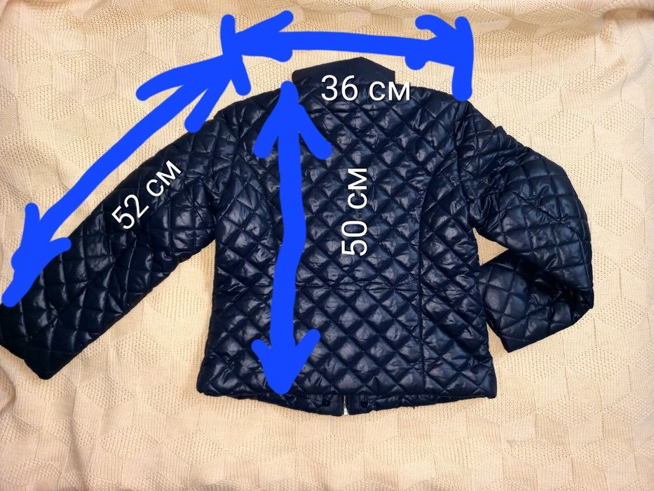 Куртка для девочки, осен/весен, р. 146
