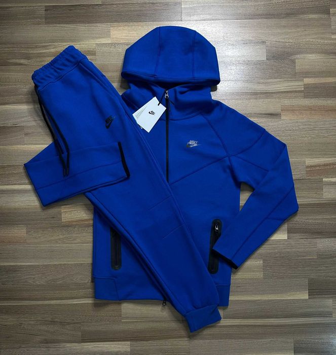 Trening Nike Tech - Albastru - Premium
