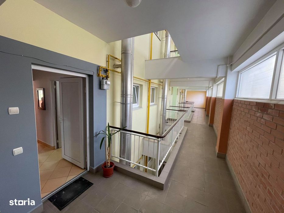 Apartament nou 2 camere , etaj 1 , mobilat-utilat , zona Centrala !