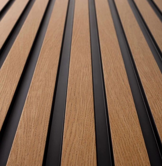 Riflaj decorativ adeziv 60x120 CM aspect natural PVC si EVA pentru perete