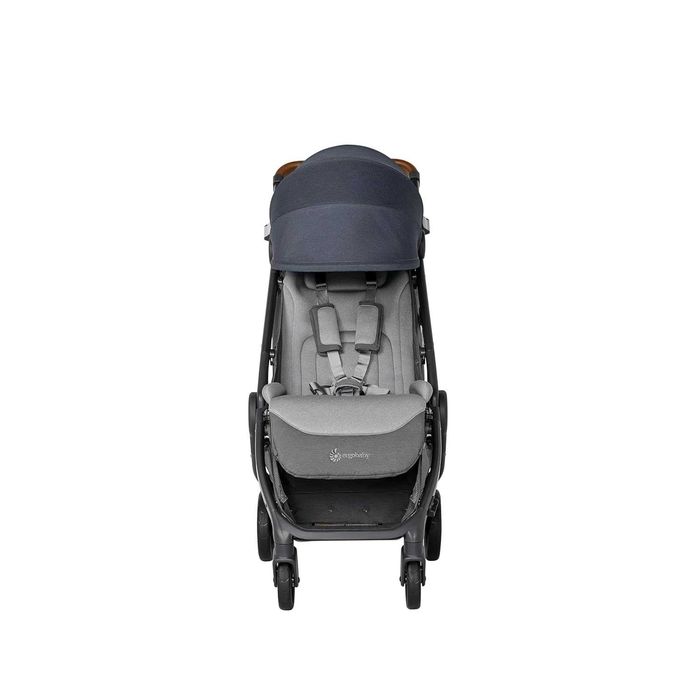 ПРОМО Нова 2г Гаранция Лятна Детска Бебешка Количка Ergobaby Metro+ Deluxe, 0-4 г, 0-22 кг, Сива