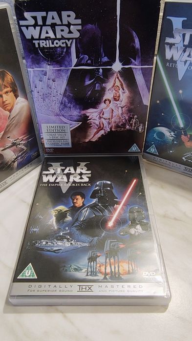 Star Wars Trilogy – DVD колекционерско издание
