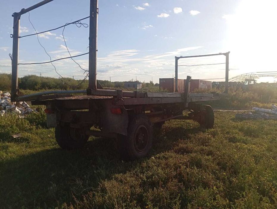Продам телегу на камазовской раме.