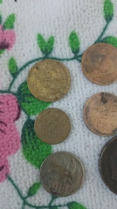 Продам монеты СССР