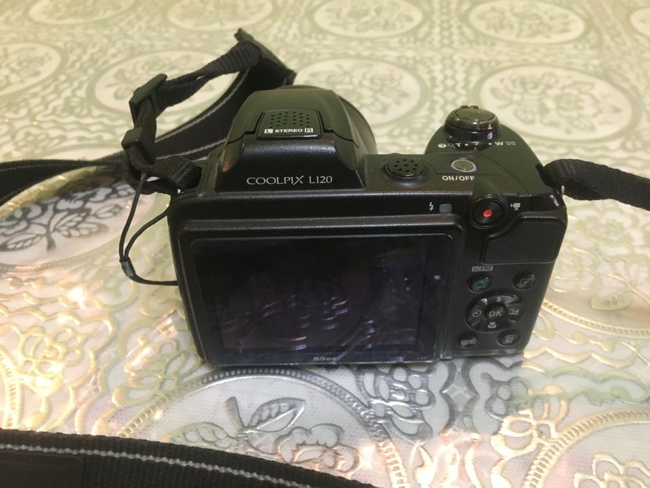 Фотоапарат Nikon L120
