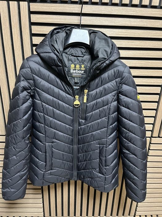 BARBOUR : Quilted Jacket - Дамско преходно яке размер 38/S / Оригинал