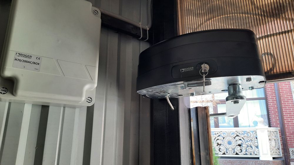 Автоматика на Распашные Ворота