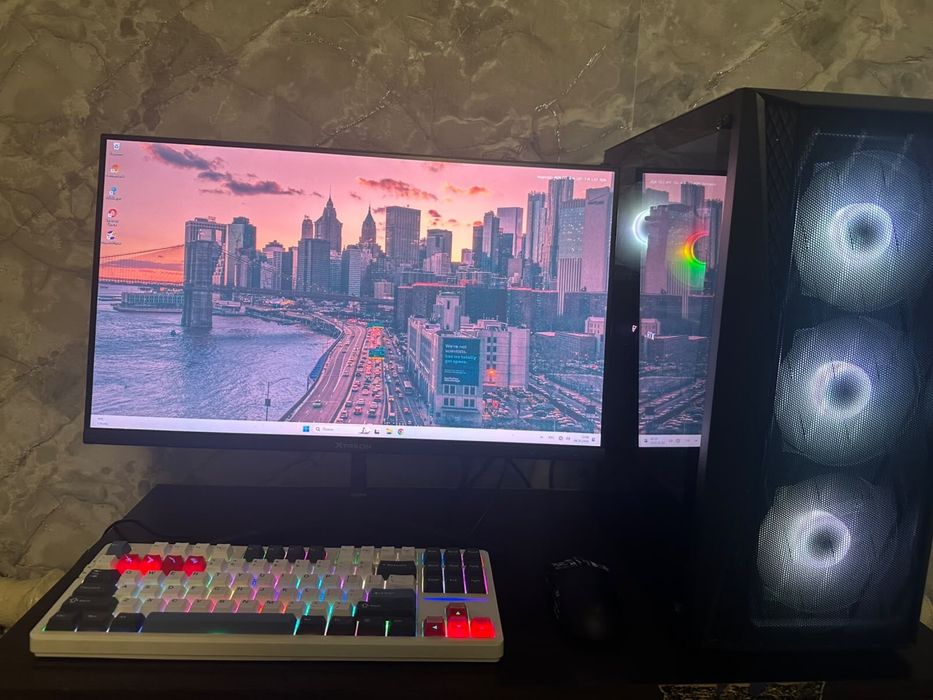 Игровой компьютер RTX 3070 i5 12400F