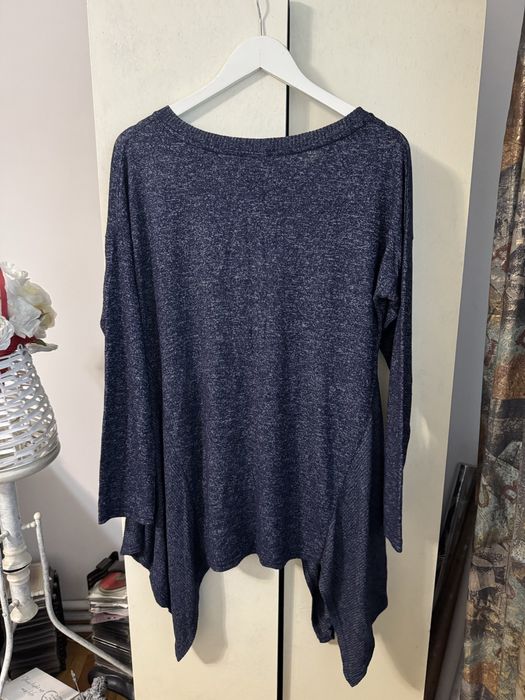 2 bluze negru si bleumarin