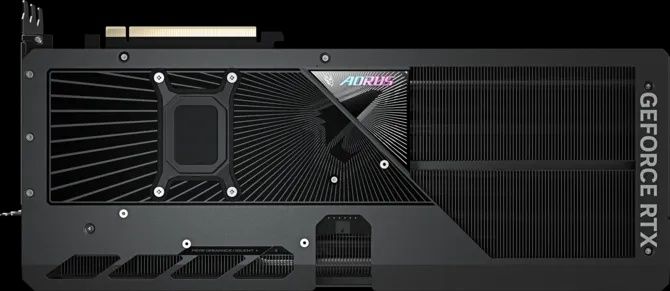 Gigabyte Aorus Master 5080 видеокарта Nvidia RTX