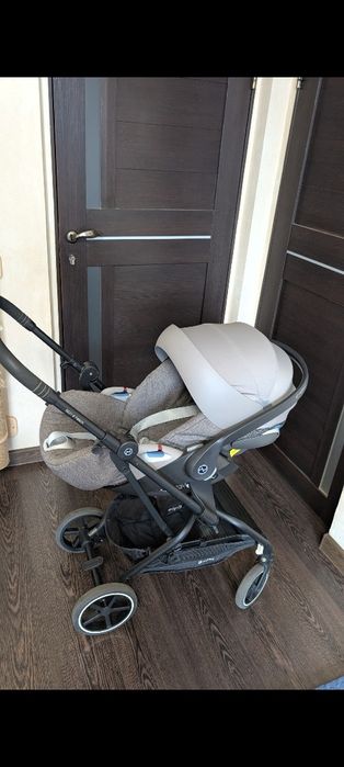 Коляска прогулочная Cybex Eezy S Twist+ 2  Grey