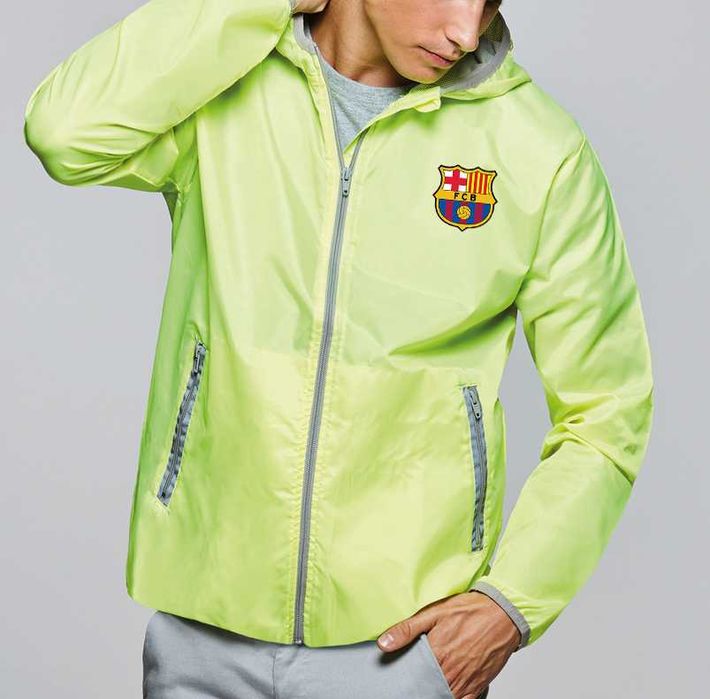 Мъжко яке / ветровка BARCELONA / БАРСЕЛОНА - 3 Цвята!