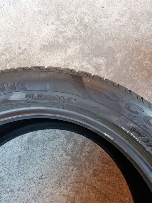 4 anvelope iarna PIRELLI 255/50/20 PRET PER BUCATA