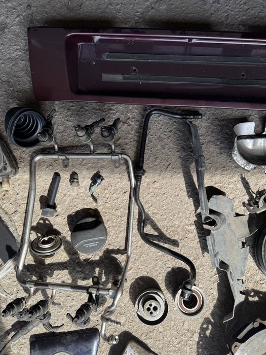 Продам запчасти с двигателя 2.6 ABC