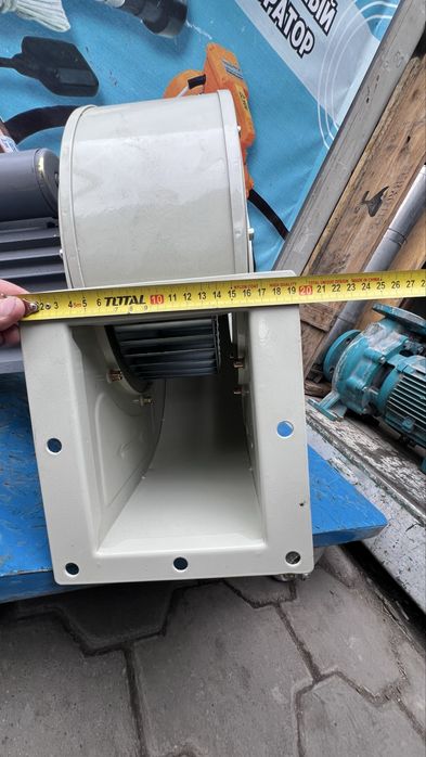 Центробежный вентилятор