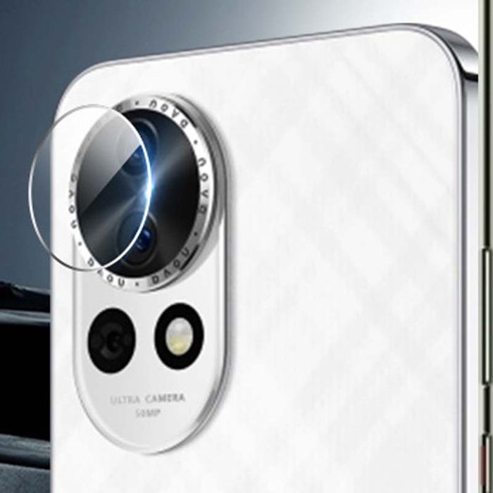 Huawei Nova 13 / 13 Pro / P60 Pro / 3D 9H Стъклен протектор за камера