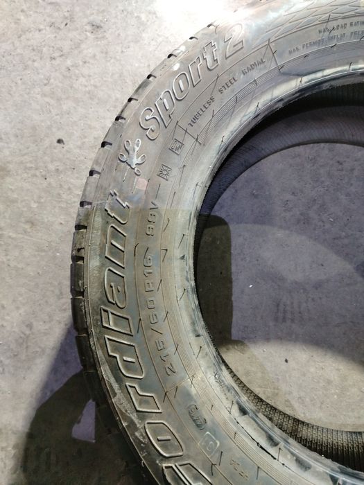 Шина кордиант летняя.