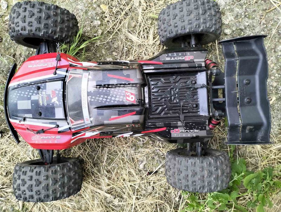 СПЕШНО! Arrma Kraton 6S V5 BLX – Много запазен, с безчетков Savox и сериозен тунинг
