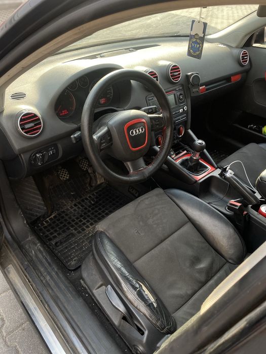Vând/Schimb Audi A3 2007 8p 2.0BKD