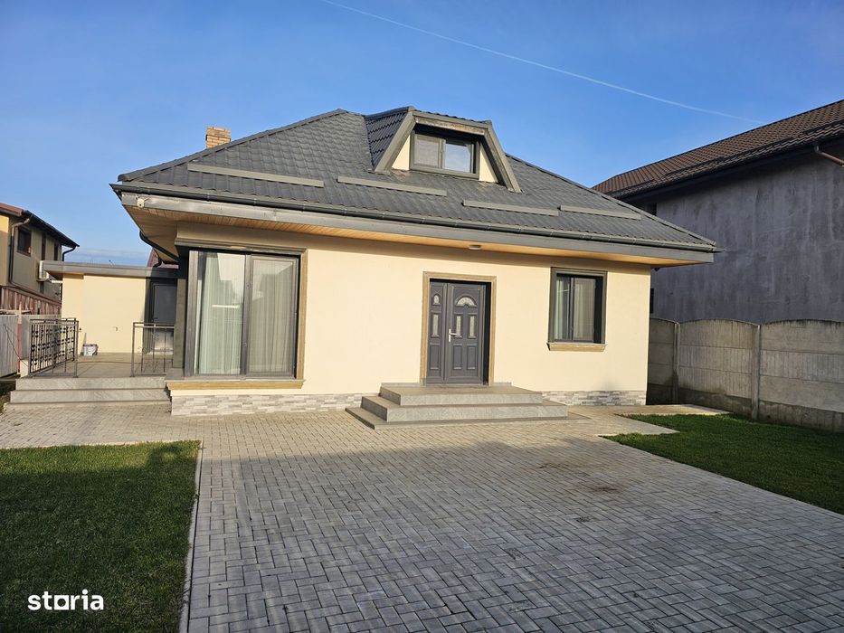 Casa 3 camere | 300mp teren | beci | mobilata