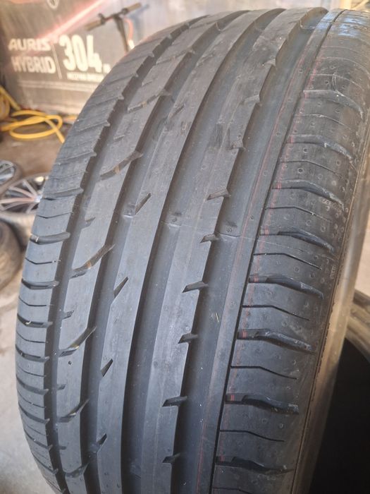 215 45 16 2броя континентал нови