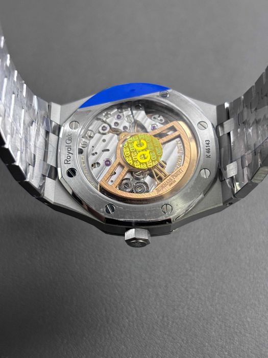 Audemars Piguet 15500ST 41mm Stainless Steel Blue Dial