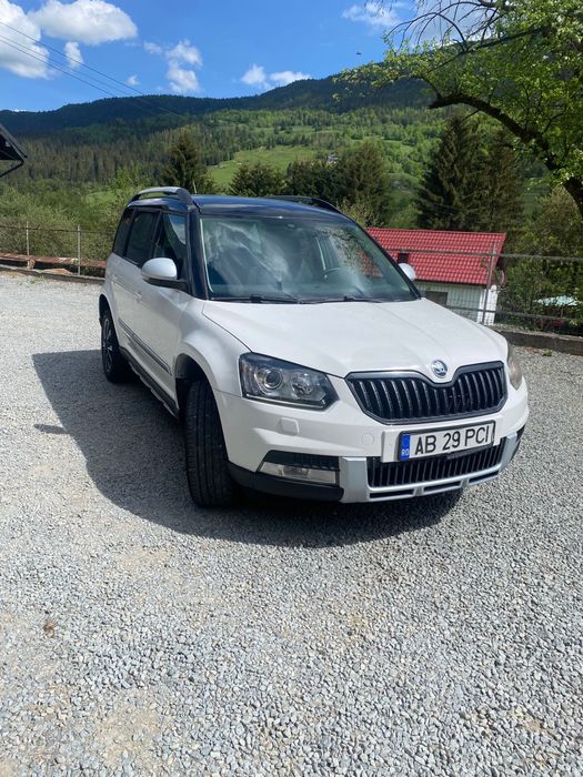Skoda Yeti  4x4, an 2015