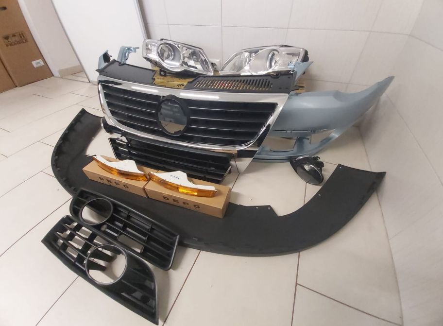 Fata Completa VW Passat B6 2005-2011 Cu Toate Componentele