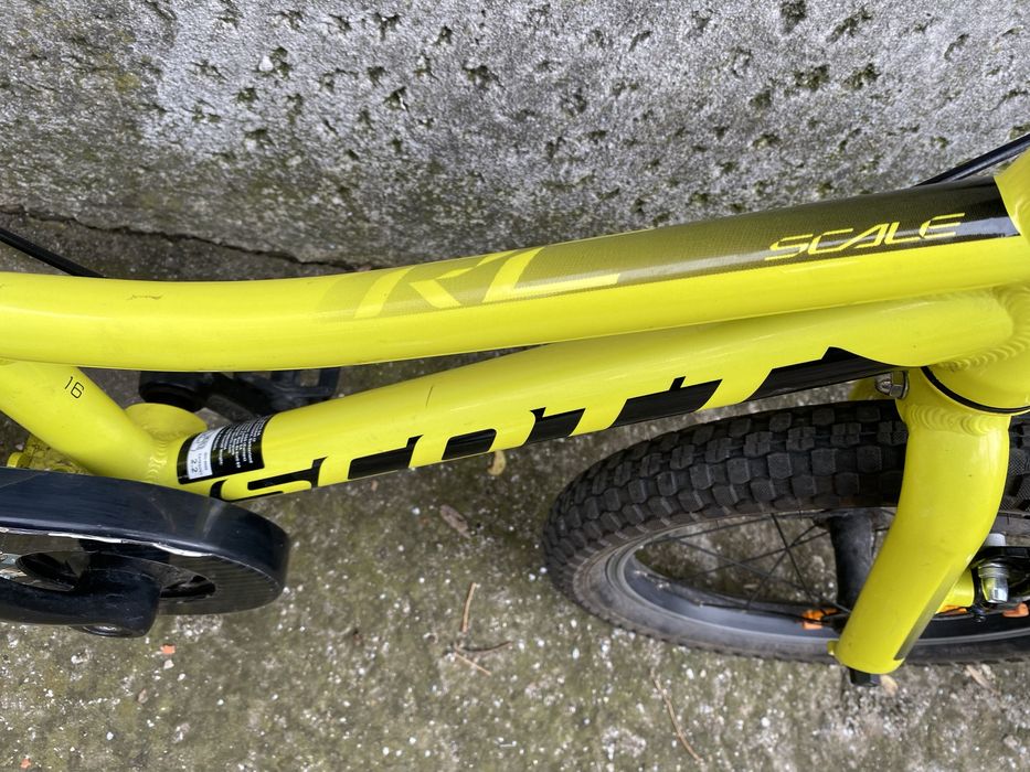 Детски велосипед, колело Scott Scale RC 16