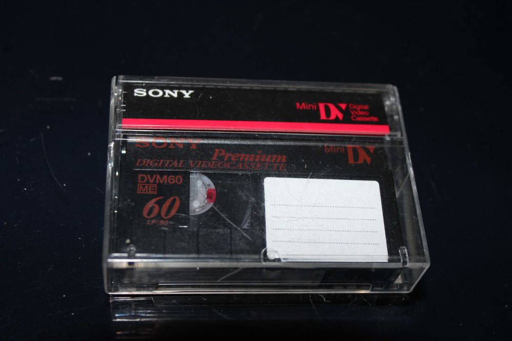 Видео касети MiniDV Sony