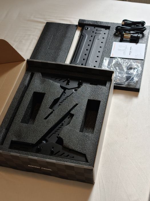 PXN PD HM Pedale Racing – Set complet + cutie | Accelerație defectă
