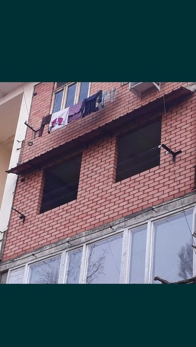 Кладка балкон балконга Гиш терамиз