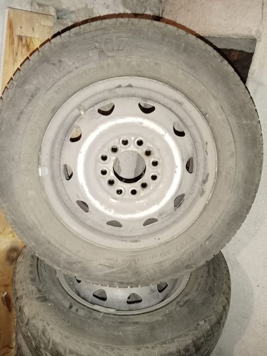 Продам железные диски на 13