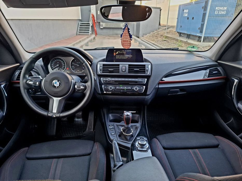 BMW 118D 2016 Seria 1 F20 Sportline Paket-M Full Led 2.0 D 150Cp Euro 6 Nr.valabile