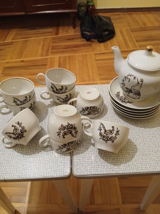 Чайный сервиз,времен Союза.