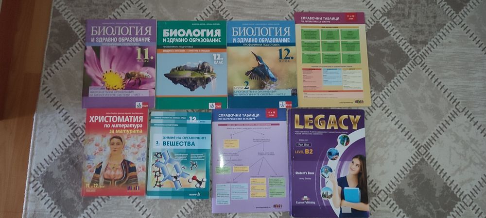 Учебници за 12 клас