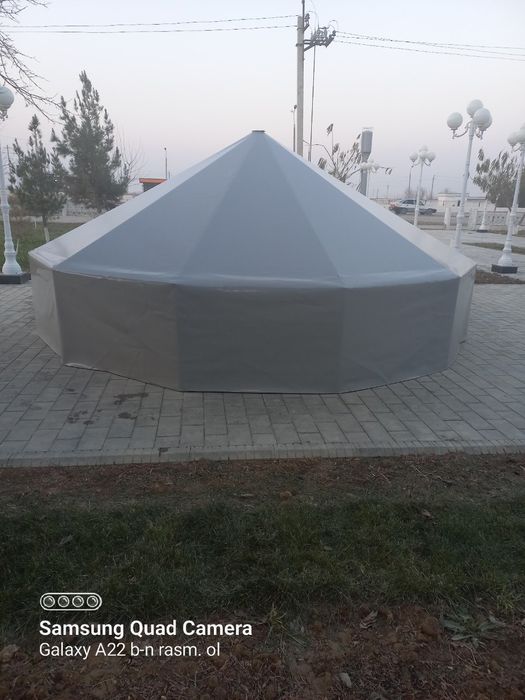 Бассейн устини ёпиш хизмати