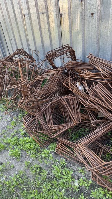 Хомуты для арматурных колон